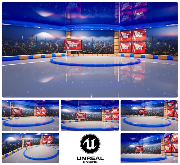 NEWS 15 | UNREAL ENGINE VIRTUAL SET