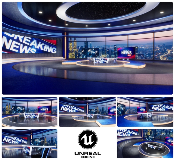 NEWS 163 | UNREAL ENGINE VIRTUAL SET