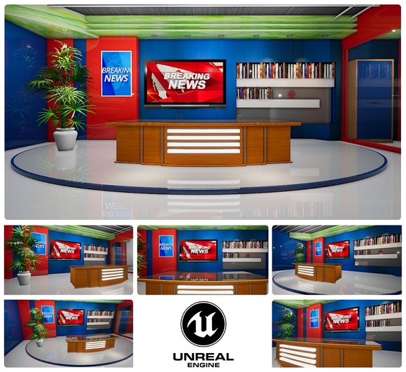 NEWS 02 | UNREAL ENGINE VIRTUAL SET