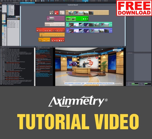 How to Open Aximmetry Project With Unreal Engine