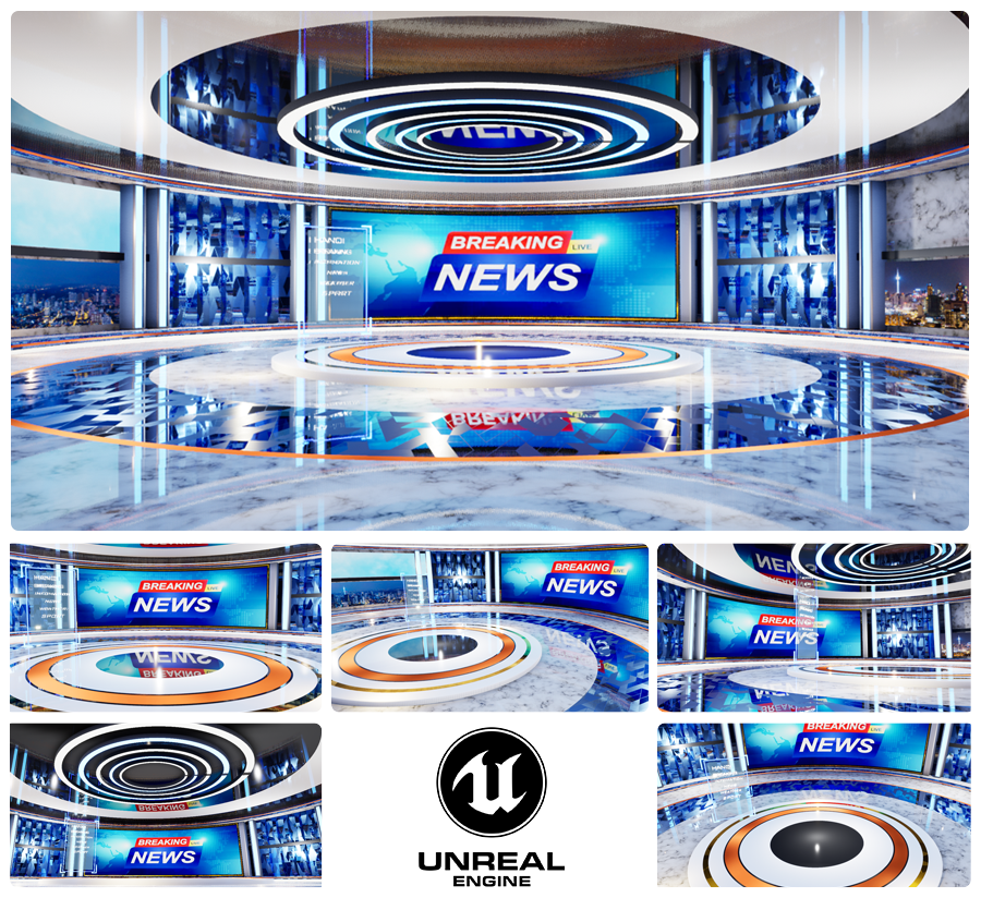 NEWS 143 | UNREAL ENGINE VIRTUAL SET
