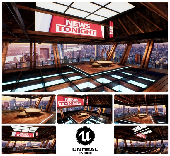 STUDIO 08 | UNREAL ENGINE VIRTUAL SET