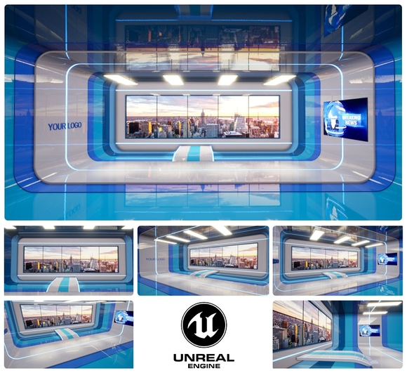 NEWS 111 | UNREAL ENGINE VIRTUAL SET