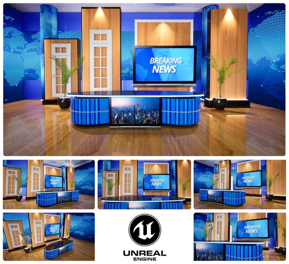 NEWS 34 | UNREAL ENGINE VIRTUAL SET