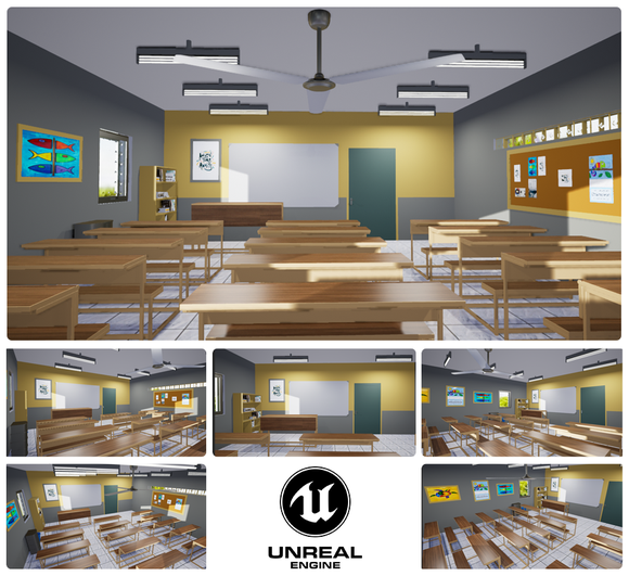 CLASS 04 | UNREAL ENGINE VIRTUAL SET