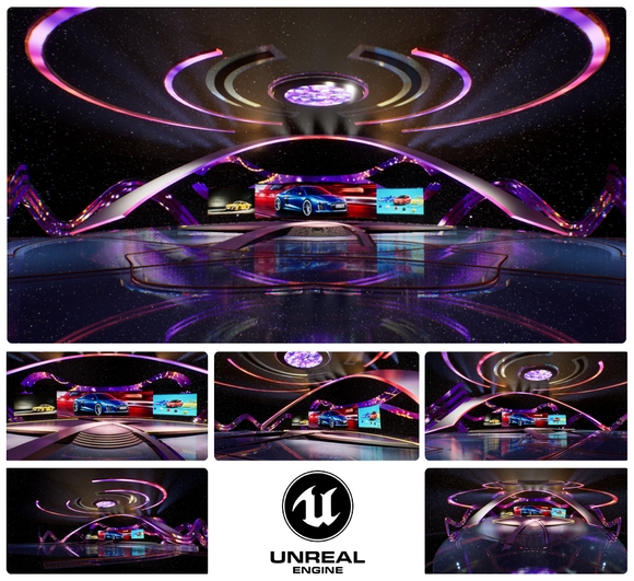 STAGE 140 | UNREAL ENGINE VIRTUAL SET