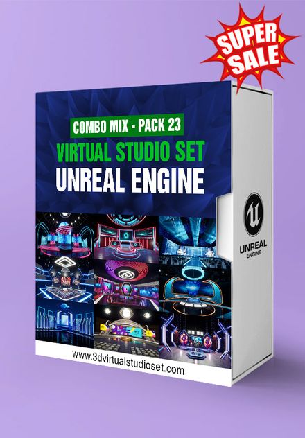 COMBO 23 MIX- 09 UNREAL ENGINE VIRTUAL SET