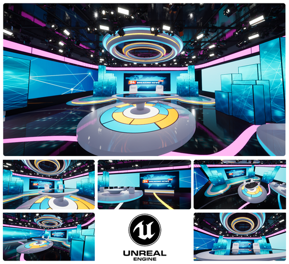 NEWS 67 | UNREAL ENGINE VIRTUAL SET