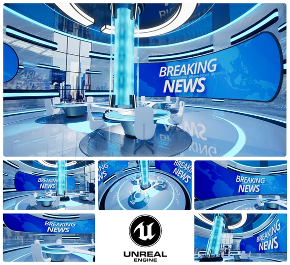 NEWS 118 | UNREAL ENGINE VIRTUAL SET