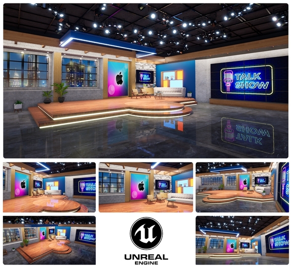 TALKSHOW 12 | UNREAL ENGINE VIRTUAL SET