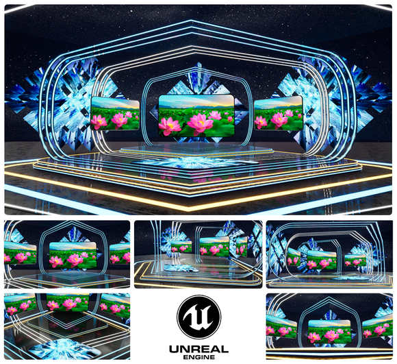 STAGE 50 | UNREAL ENGINE VIRTUAL SET