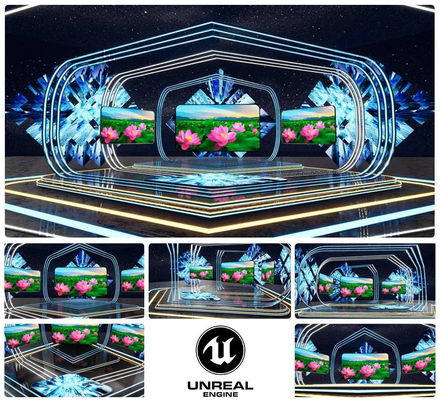 STAGE 50 | UNREAL ENGINE VIRTUAL SET