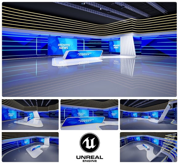 BROADCAST 02 | UNREAL ENGINE VIRTUAL SET