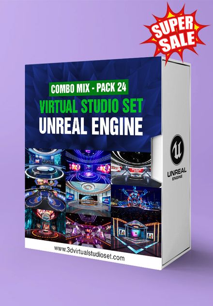 COMBO 24 MIX- 09 UNREAL ENGINE VIRTUAL SET