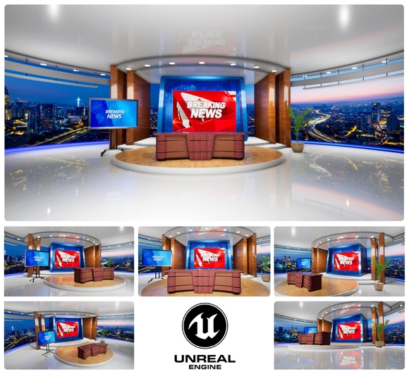 NEWS 17 | UNREAL ENGINE VIRTUAL SET