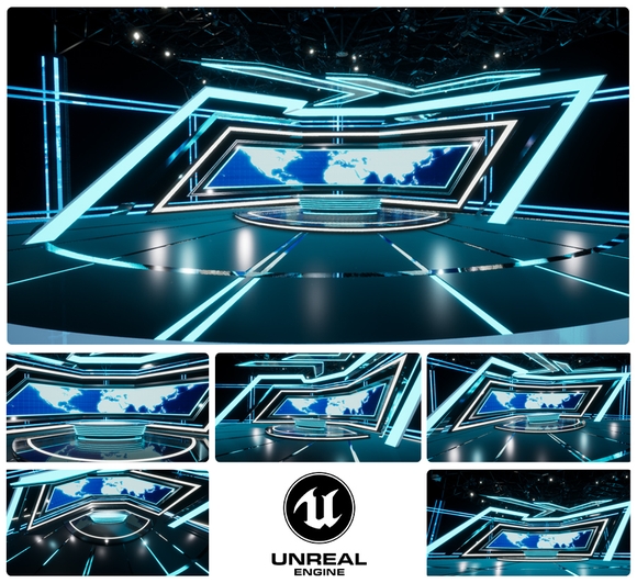 NEWS 146 | UNREAL ENGINE VIRTUAL SET