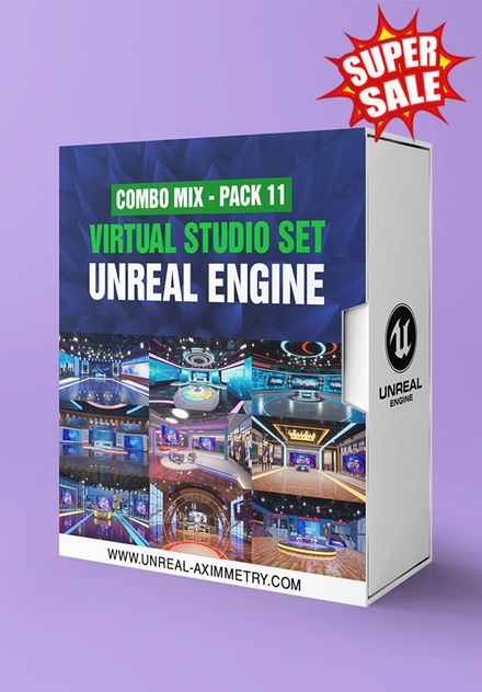 COMBO 11 MIX- 09 UNREAL ENGINE VIRTUAL SET