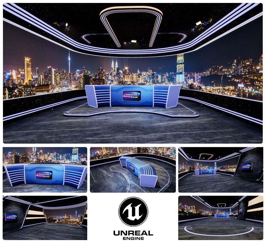 NEWS 143 | UNREAL ENGINE VIRTUAL SET
