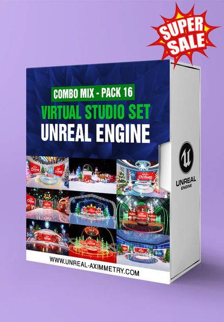 COMBO 16 MIX- 09 UNREAL ENGINE VIRTUAL SET