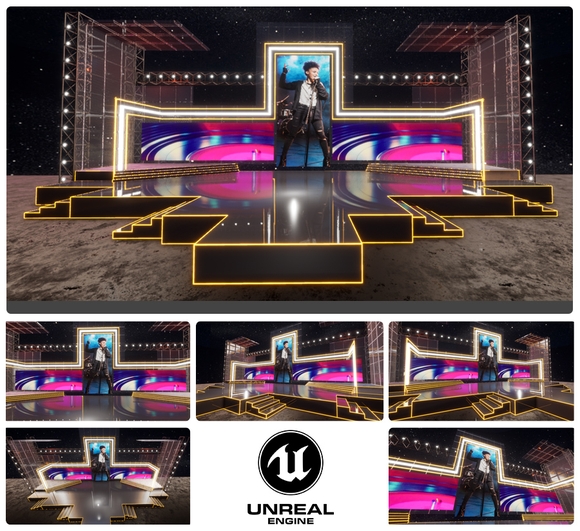 STAGE 70 | UNREAL ENGINE VIRTUAL SET