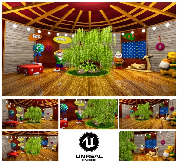 KIDS 03 | UNREAL ENGINE VIRTUAL SET