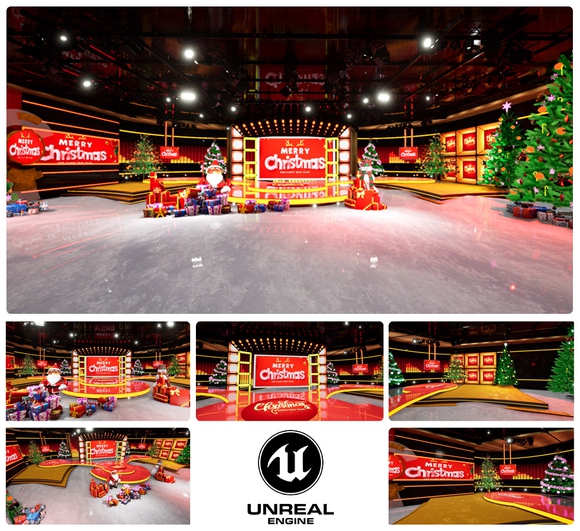 CHRISTMAS 08 | UNREAL ENGINE VIRTUAL SET