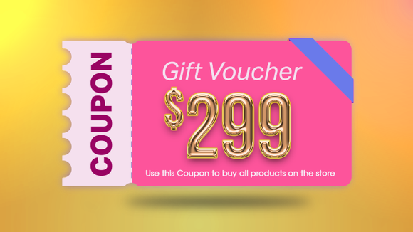 COUPON08 - Promo code $299 to buy all products