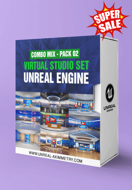 COMBO 02 MIX- 09 UNREAL ENGINE VIRTUAL SET