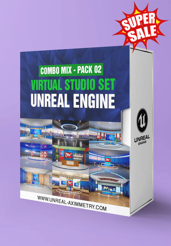 COMBO 02 MIX- 09 UNREAL ENGINE VIRTUAL SET
