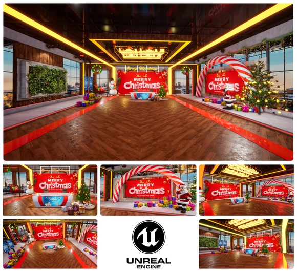 CHRISTMAS 07 | UNREAL ENGINE VIRTUAL SET