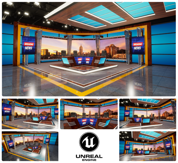 NEWS 85 | UNREAL ENGINE VIRTUAL SET