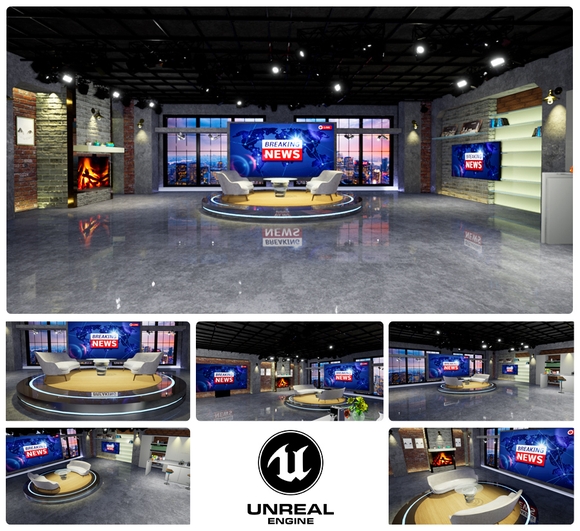 NEWS 69 | UNREAL ENGINE VIRTUAL SET
