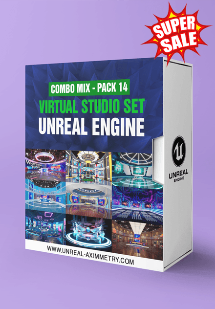 COMBO 14 MIX- 09 UNREAL ENGINE VIRTUAL SET
