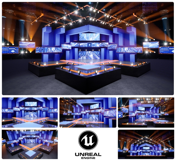 STAGE 108 | UNREAL ENGINE VIRTUAL SET