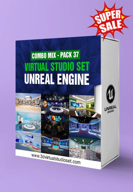 COMBO 37 MIX- 09 UNREAL ENGINE VIRTUAL SET