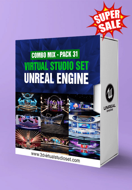 COMBO 31 MIX- 09 UNREAL ENGINE VIRTUAL SET