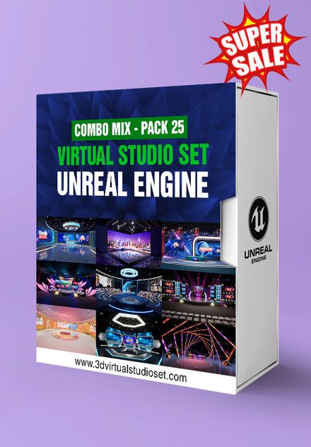 COMBO 25 MIX- 09 UNREAL ENGINE VIRTUAL SET