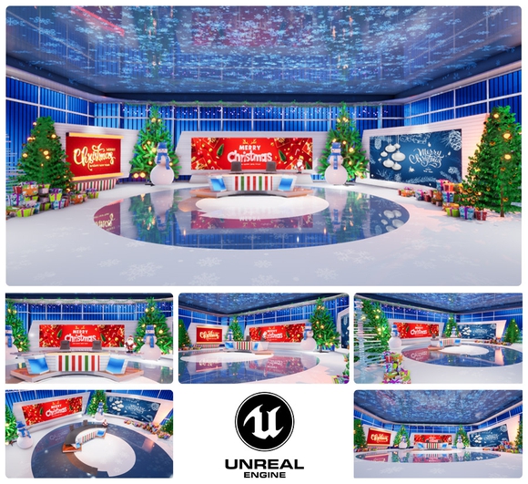 CHRISTMAS 11 | UNREAL ENGINE VIRTUAL SET