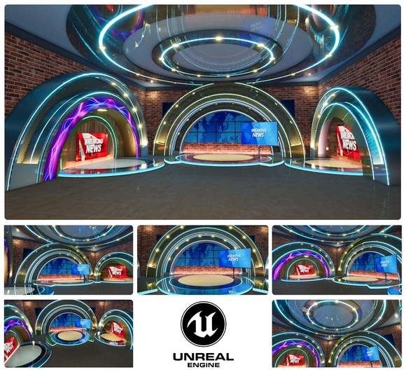 NEWS 93 | UNREAL ENGINE VIRTUAL SET