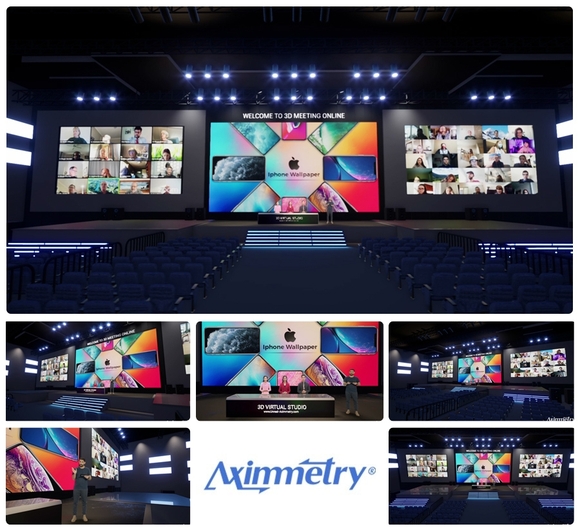 MEETING 01 | AXIMMETRY VIRTUAL SET