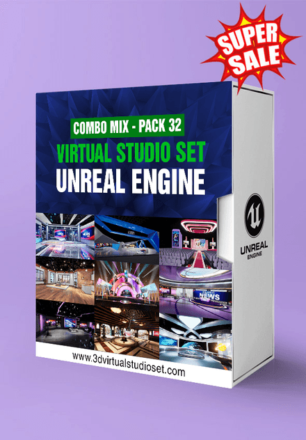 COMBO 32 MIX- 09 UNREAL ENGINE VIRTUAL SET