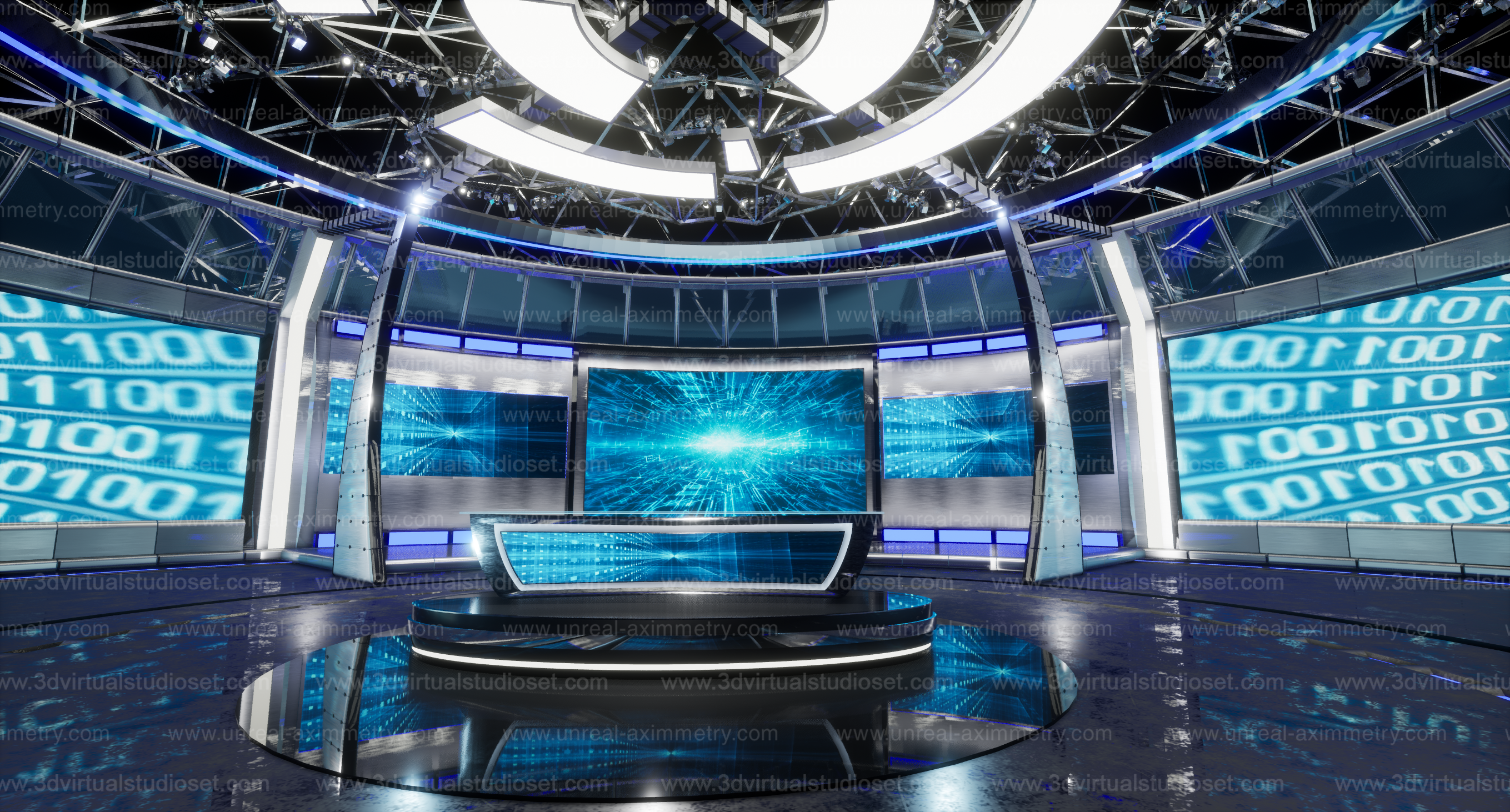 COMBO 29 MIX- 09 UNREAL ENGINE VIRTUAL SET