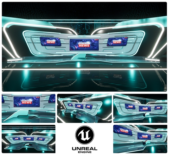 NEWS 128 | UNREAL ENGINE VIRTUAL SET