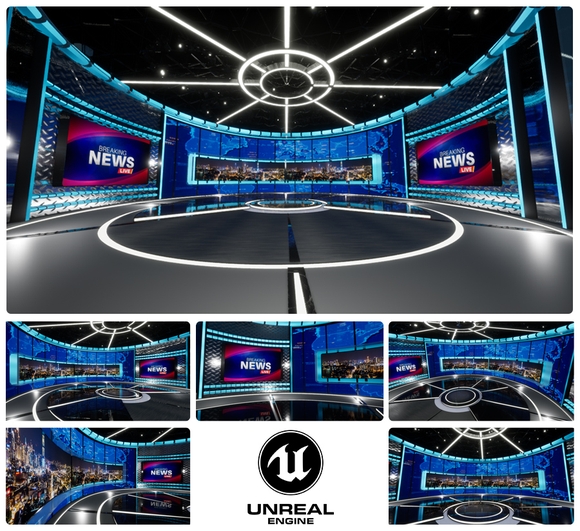 NEWS 140 | UNREAL ENGINE VIRTUAL SET