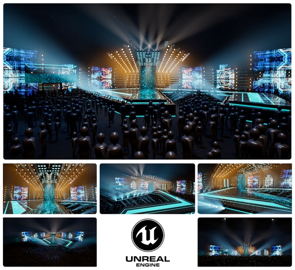 STAGE 115 | UNREAL ENGINE VIRTUAL SET