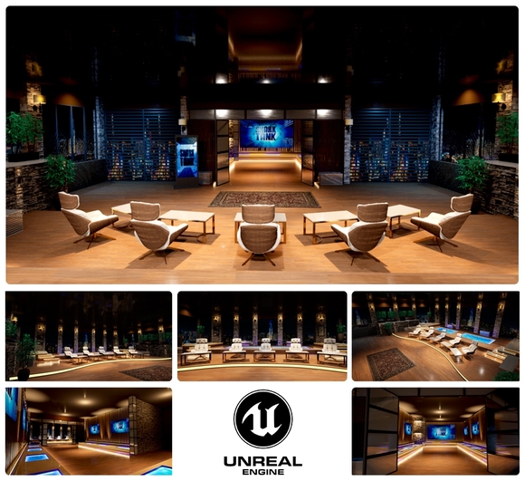 SHARK TANK | UNREAL ENGINE VIRTUAL SET