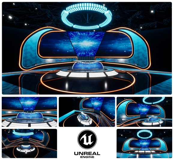 STAGE 19B | UNREAL ENGINE VIRTUAL SET
