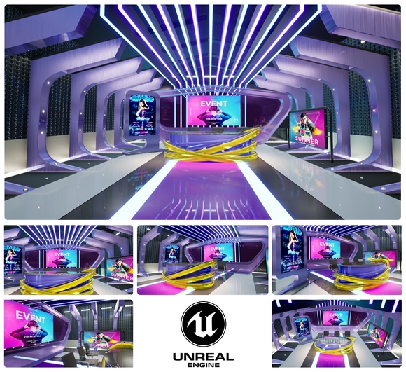 STAGE 28 | UNREAL ENGINE VIRTUAL SET