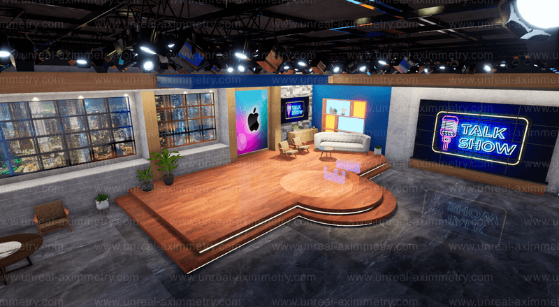COMBO 12 MIX- 09 UNREAL ENGINE VIRTUAL SET