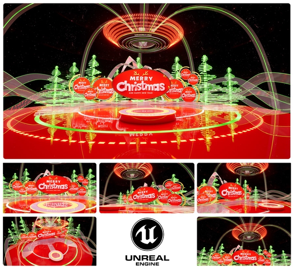CHRISTMAS 12 | UNREAL ENGINE VIRTUAL SET